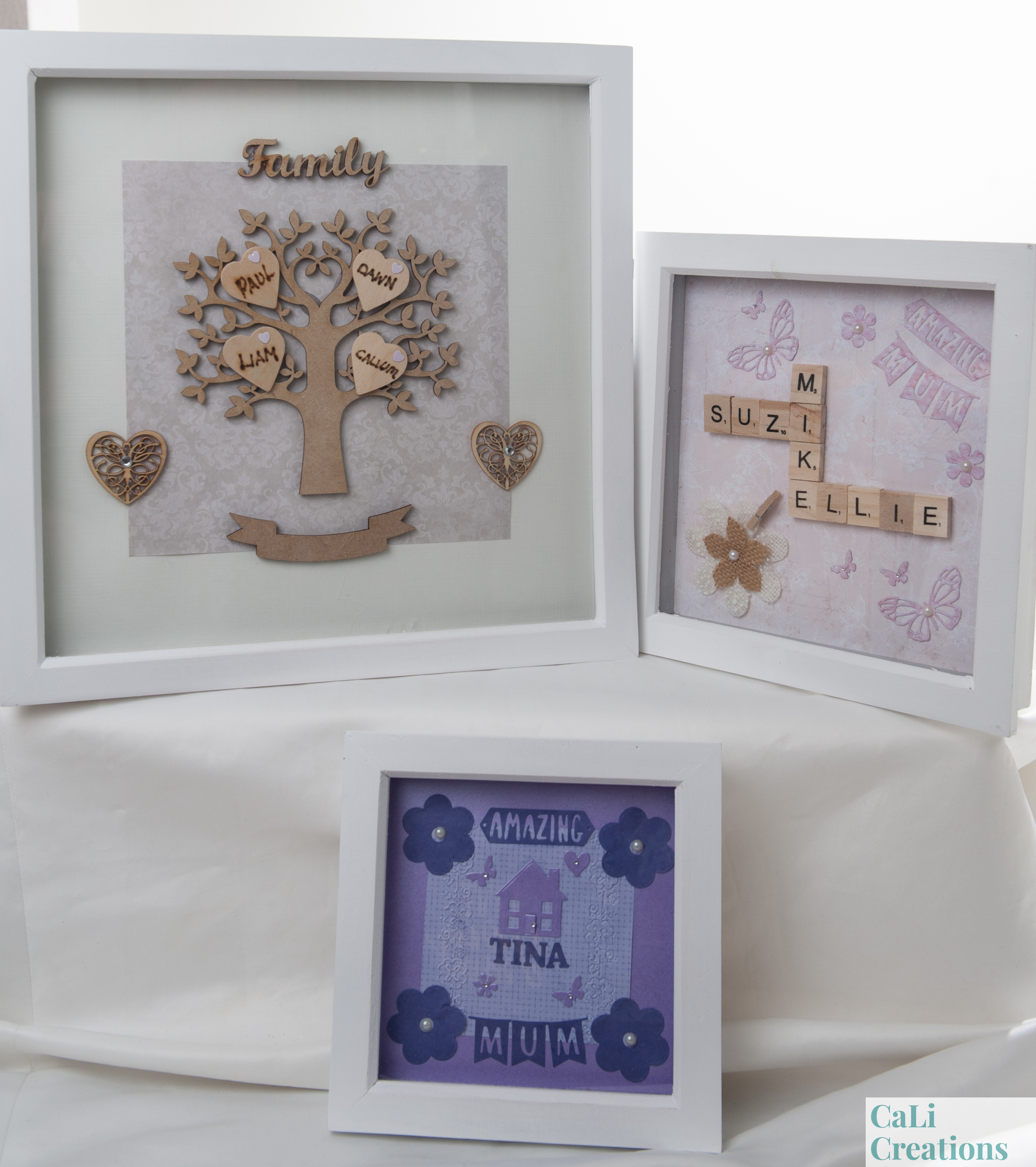 personalised photo frames