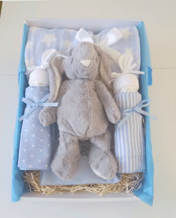blue gift