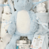 blue rabbit hamper
