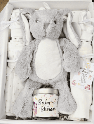 grey rabbit hamper
