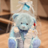 large teddy and nappy babies