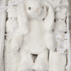 white rabbit hamper