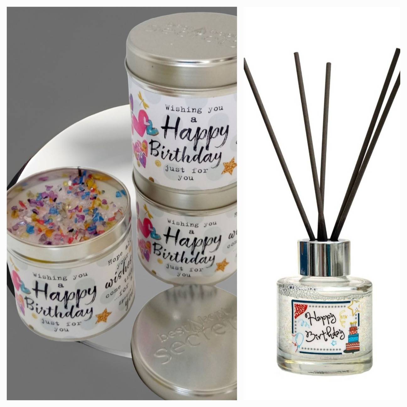 happy birthday candle and diffuser resized