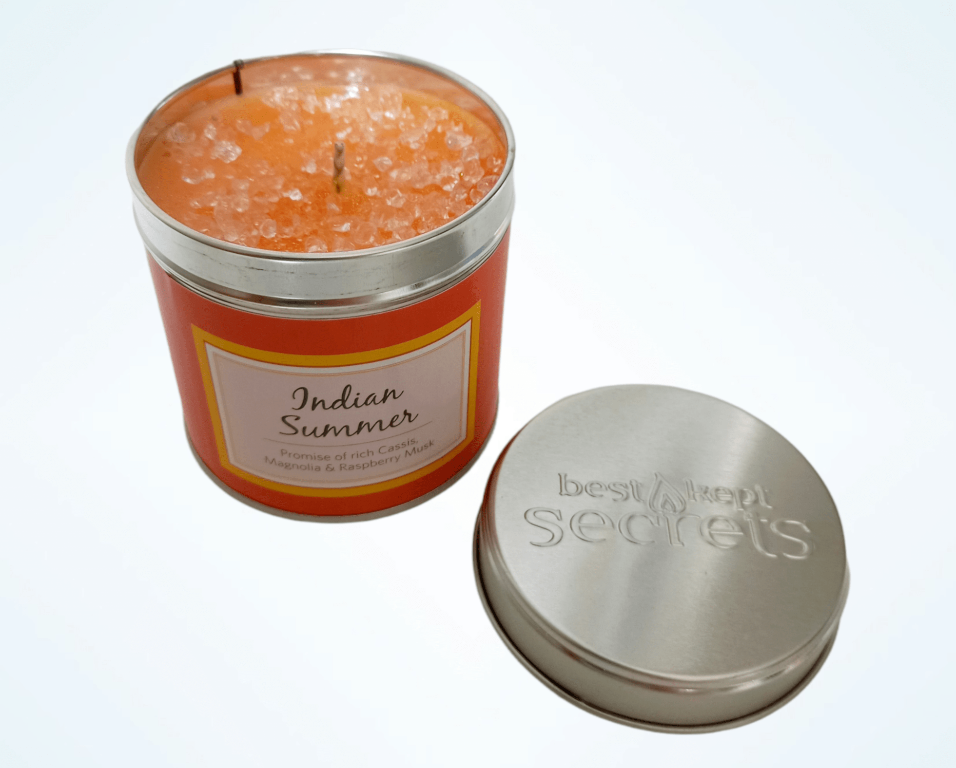 indian summer sparkly candle 2