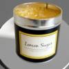 lemon sugar candle lemon sugar candle