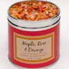 maple rose and orange maple rose and orange
