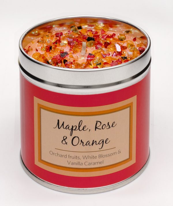 maple rose and orange