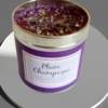 plum champagne candle plum champagne candle