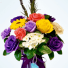 Purple brights in transporter vase 2