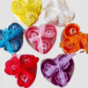 Rose soap trios