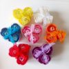 Rose soap trios