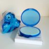 blueberry soap leaves and soap trio