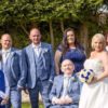 button holes and bouquet