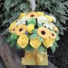 yellow and green luxury bouquet yellow and green luxury bouquet