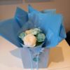 5 stem flower bag with peonie 2