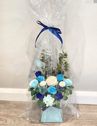 blue Transporter vase blue Transporter vase