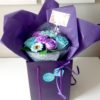 blues and purples
