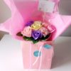 pink and purple bag
