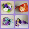 purply collage