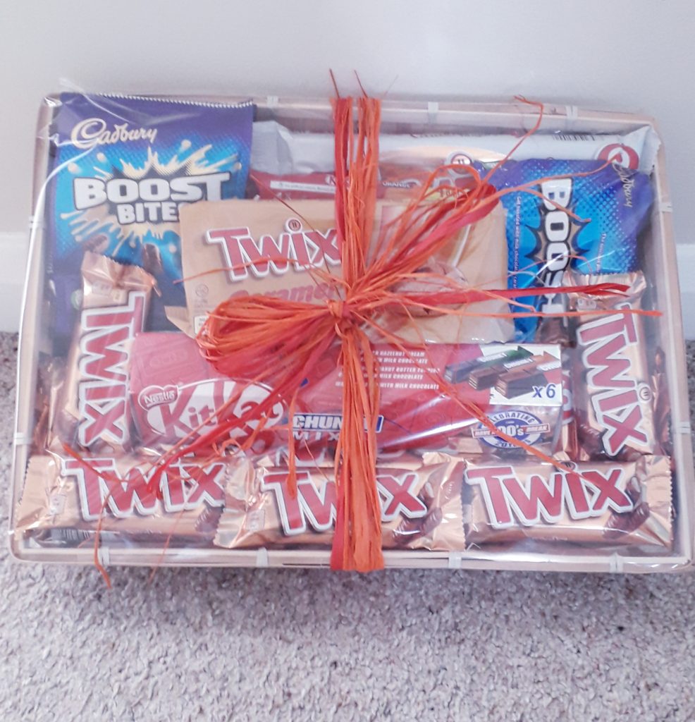 twix boost and kit kat CaLi Creations