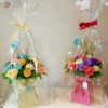 Wrapped medium transporter vase