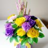 Yellows and purples