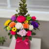 a tranp vase