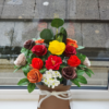 autumnal transporter vase