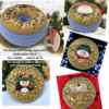 christmas collage bath bombs