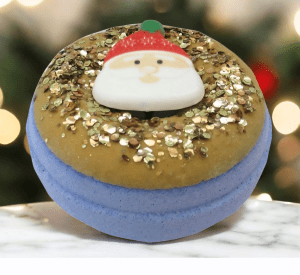 donut santa ring
