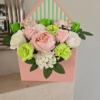 envelope flower box A