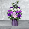 purple transporter vase