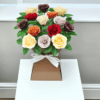 soap flowers