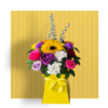 sunflower transporter vase