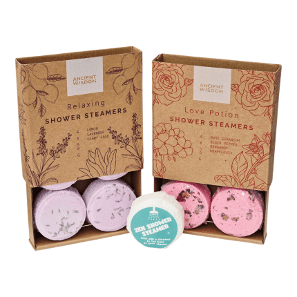 shower steamers boxed