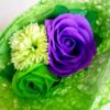 3 stem purple and green