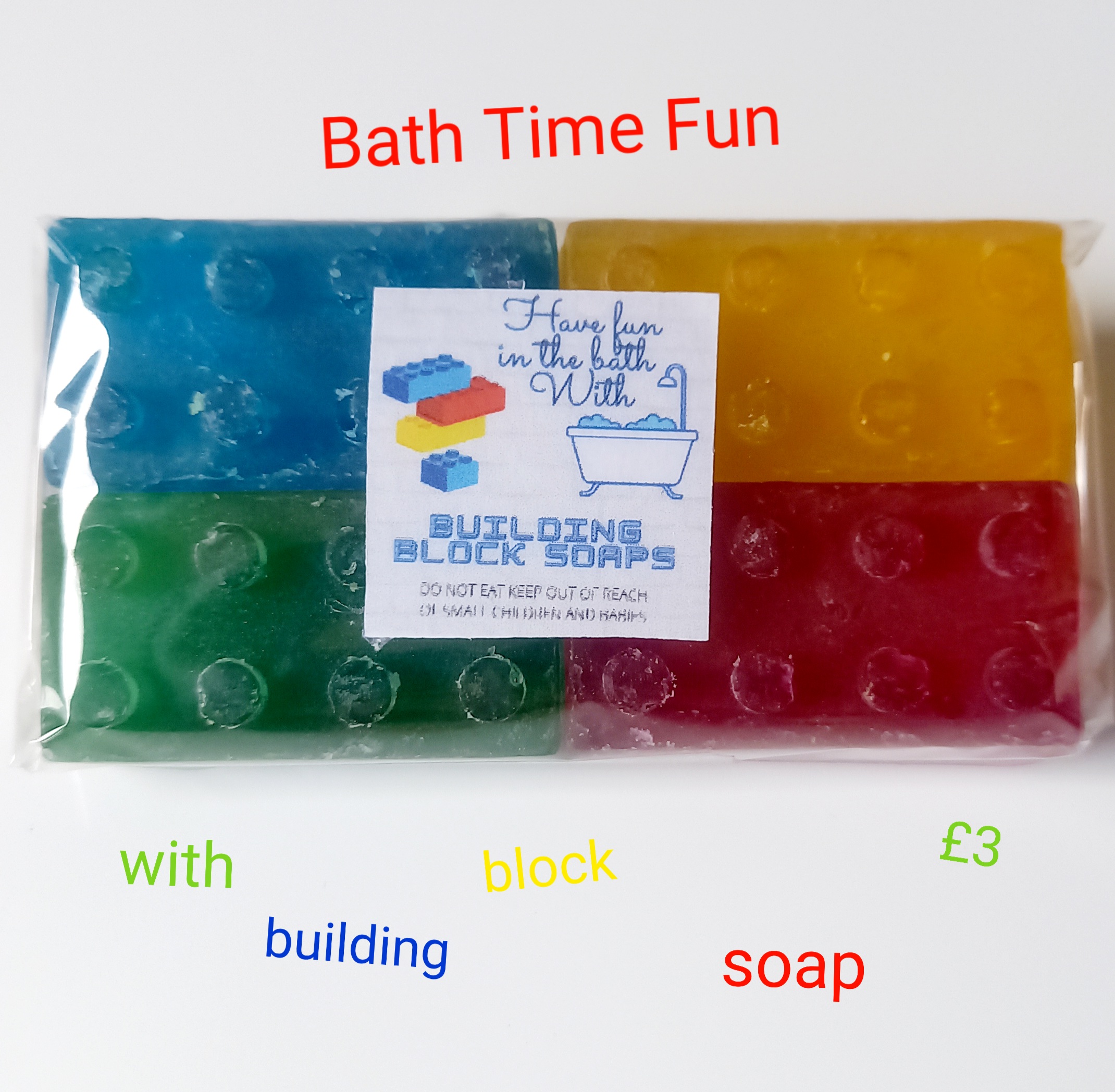 building block soap