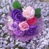 purple in flowers