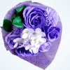 purple.