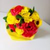 red and orange and yellow