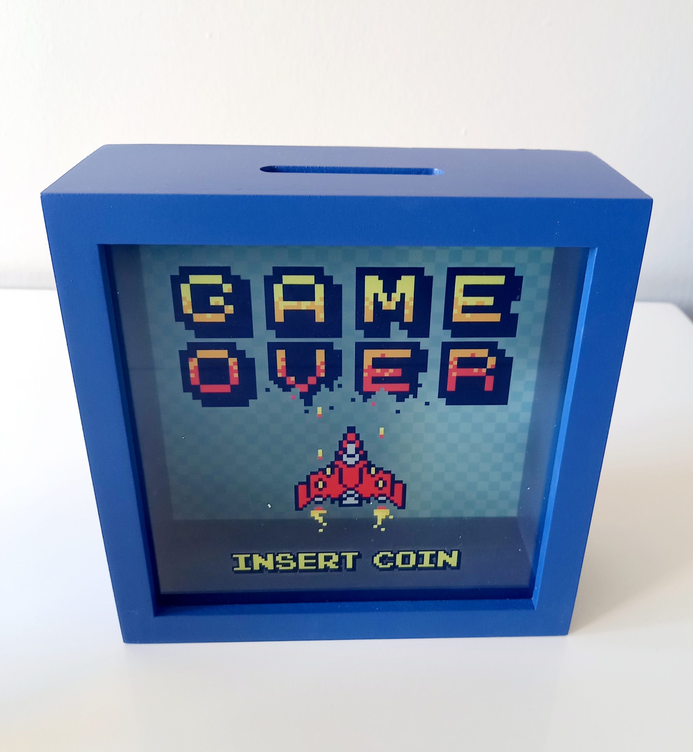 game over money box