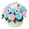 luxury large hatbox