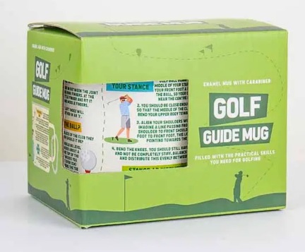 Boxed Golf mug