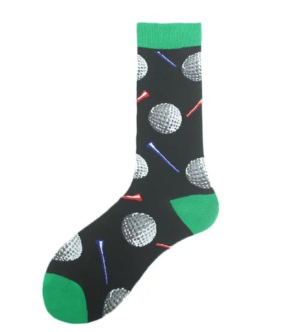 golf themed socks