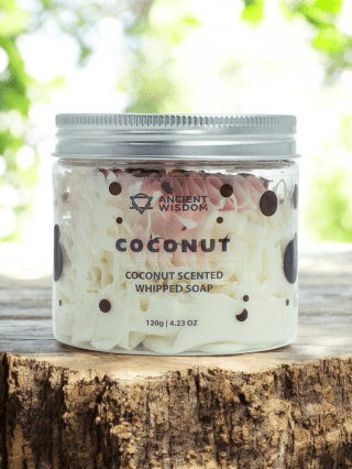 coconut whipped soap