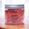 peach whipped soap