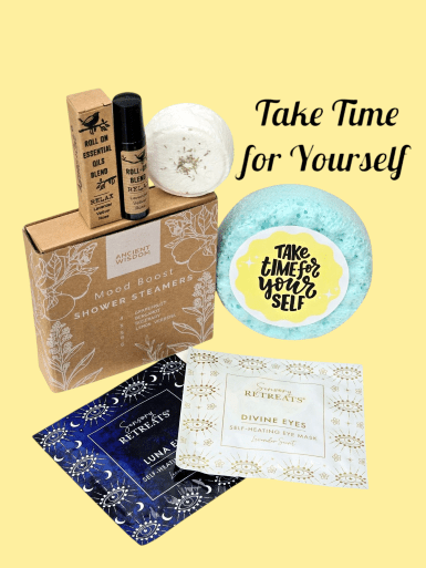 Take time for yourself – start the day shower