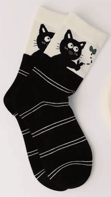 cat socks v2