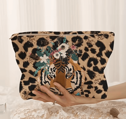 leapard print makeup bag v2