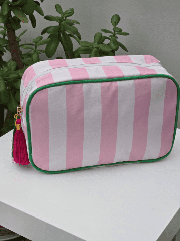 pink and white stripe